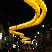 Chinatown - Lantern Header