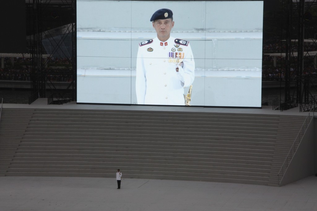 Parade Regimental Sergeant Major